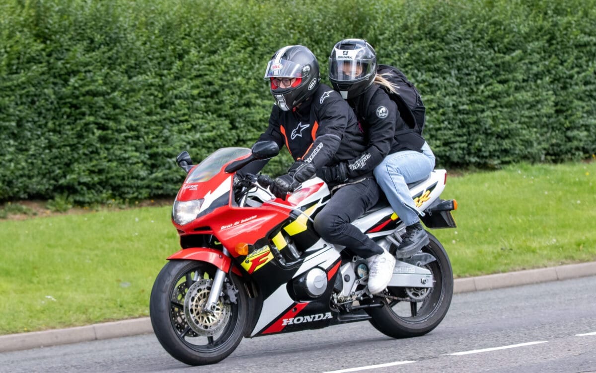 Skills clinic: Riding with a pillion