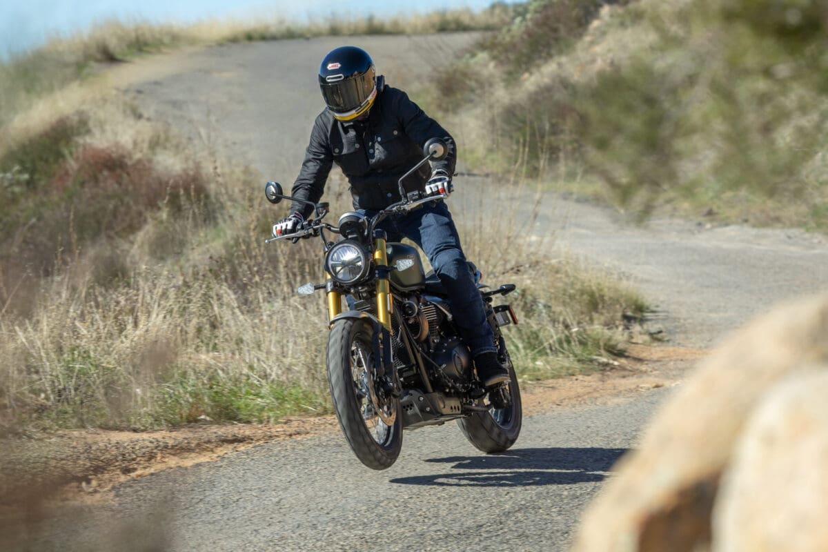 Retro Relish: Triumph Scrambler 900