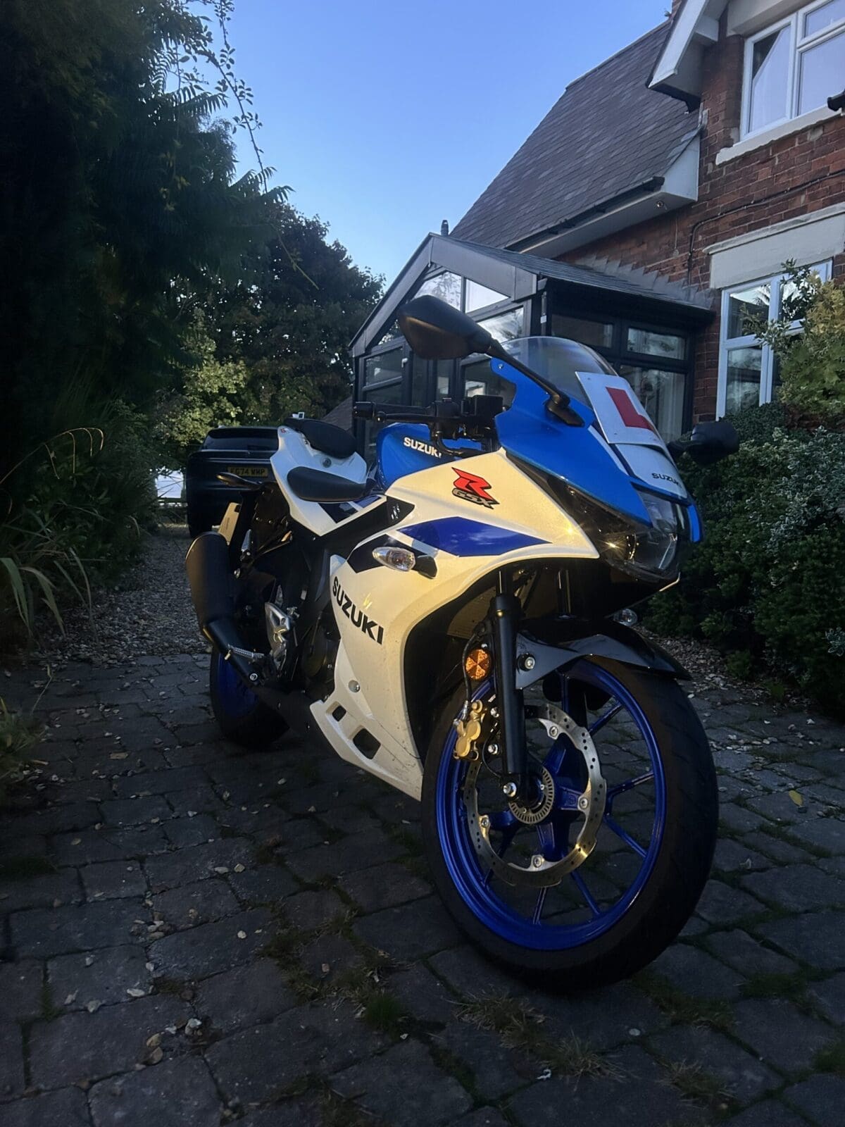 Long-term Suzuki GSX-R125