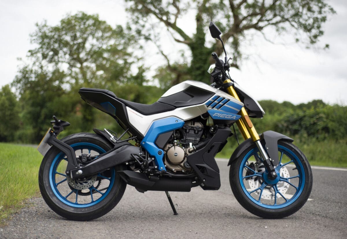 Quick Spin: Mondial Piega 125