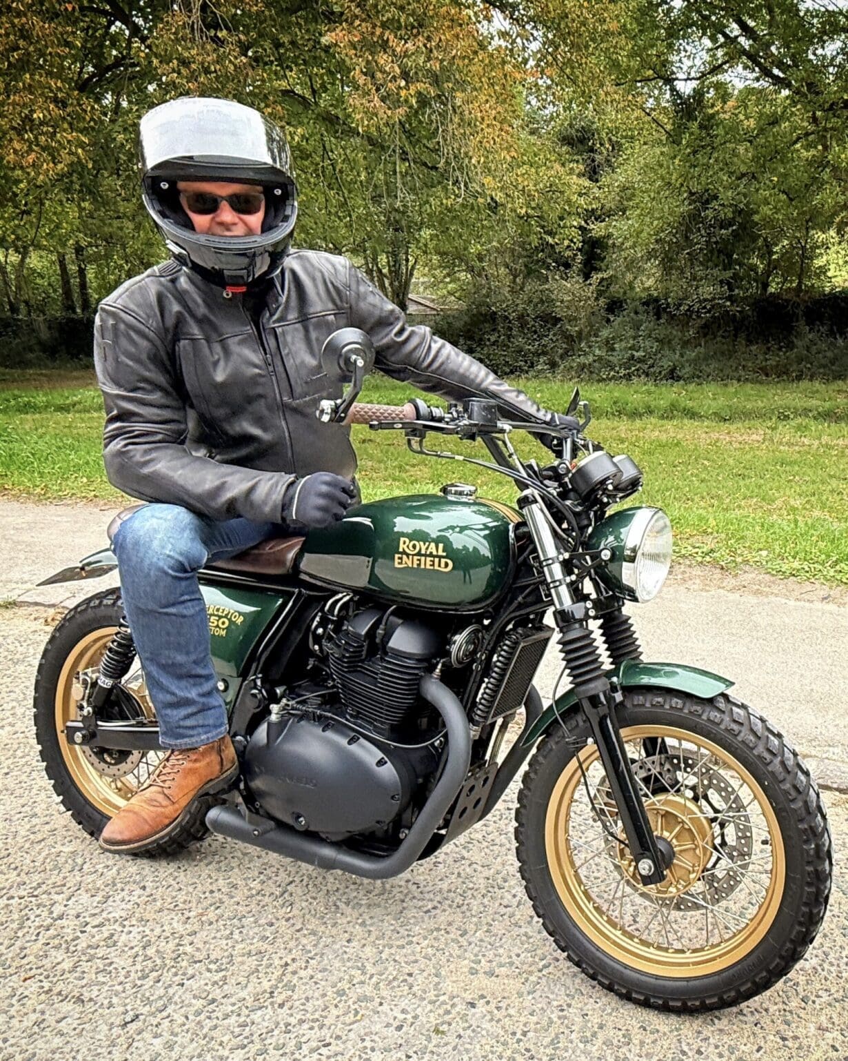 ‘It’s me or the bikes!’ Love eventually prevails as Missend &hellip;