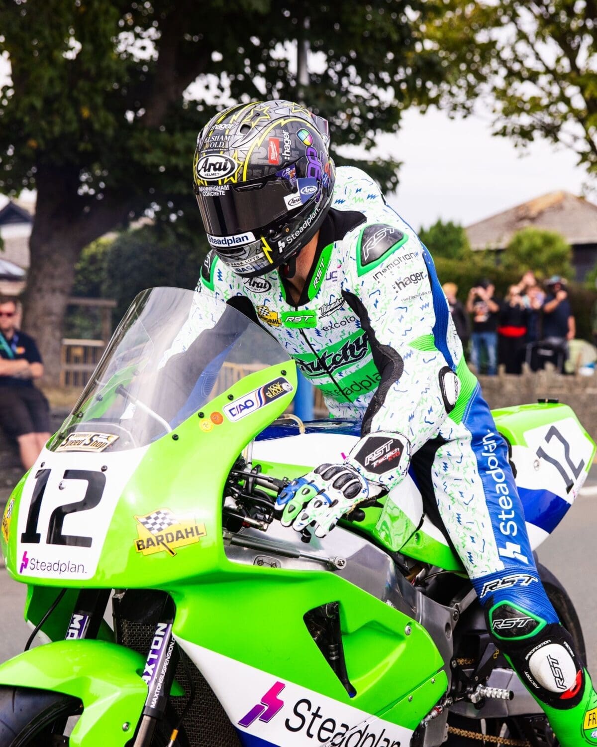 RST takes on the TT!