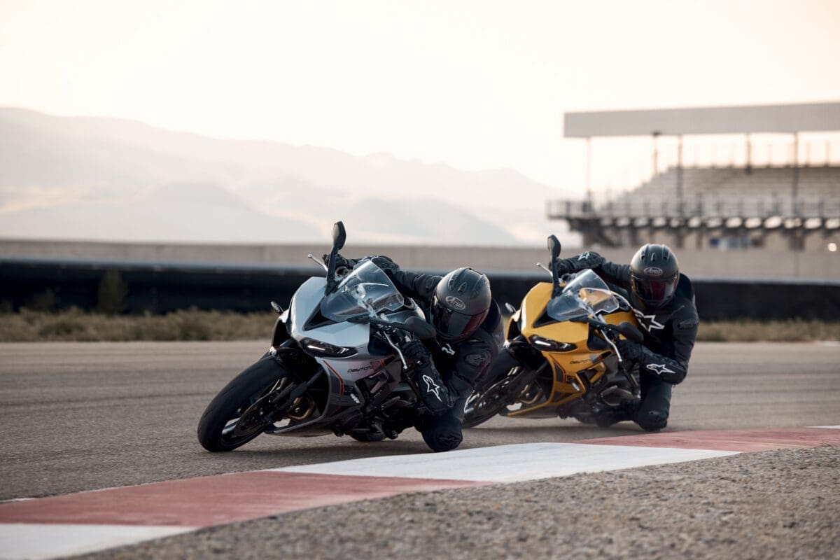Sharper, faster, Daytona 660…