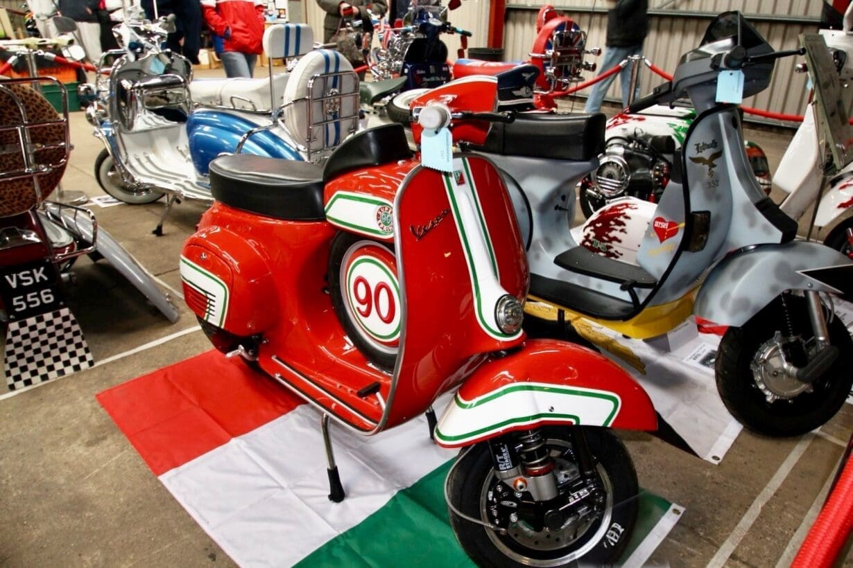 Kempton Classic Bike Show & Autojumble Returns – Scooter & Classic Bike Entries Now Open