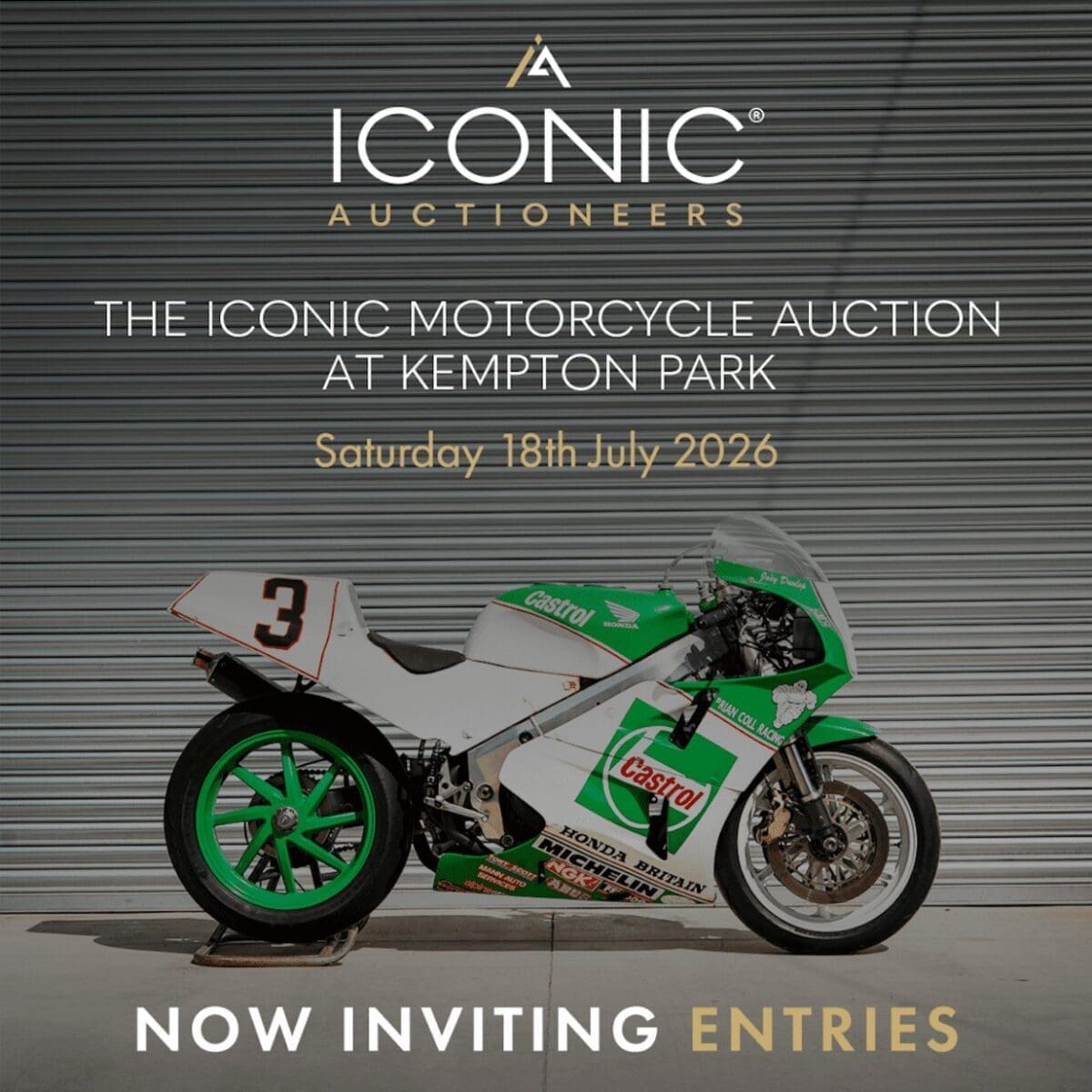 Kempton Park Autojumble to host Iconic London Motorcycle Sale this July