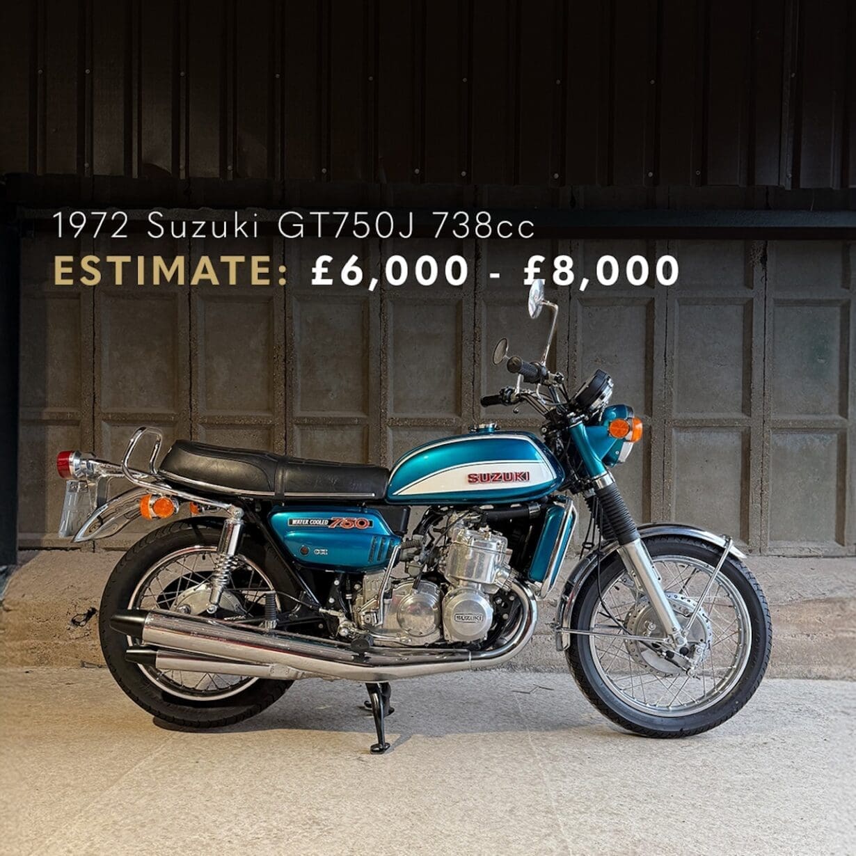The Iconic Motorcycle Sale at Shuttleworth this weekend