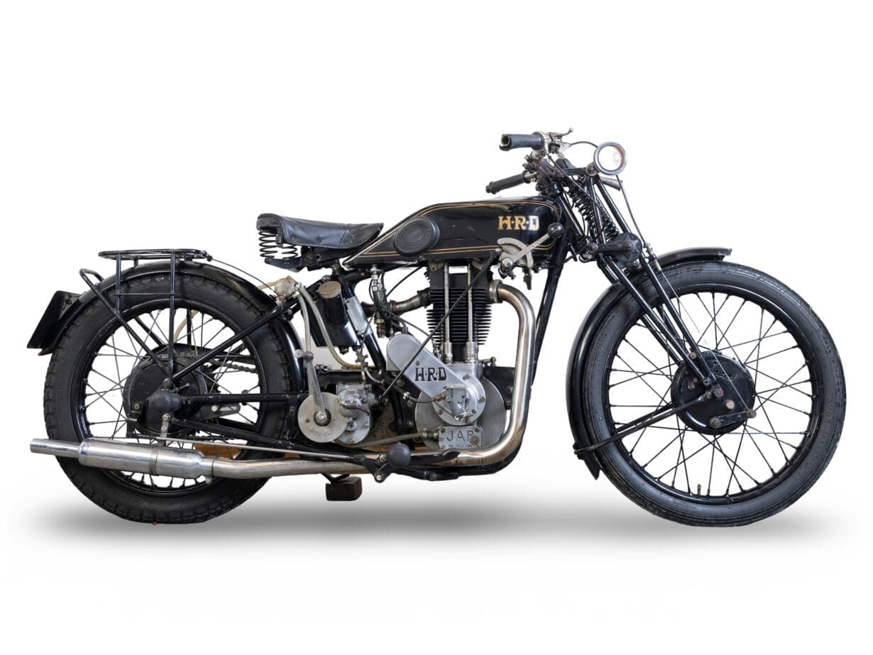 Records rewritten at Bonhams’ Stafford sale at the International Classic Motorcycle Show