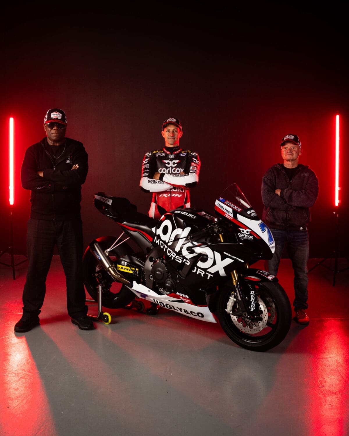 BROOKES LOCKED IN FOR NW200 ASSAULT WITH CARL COX