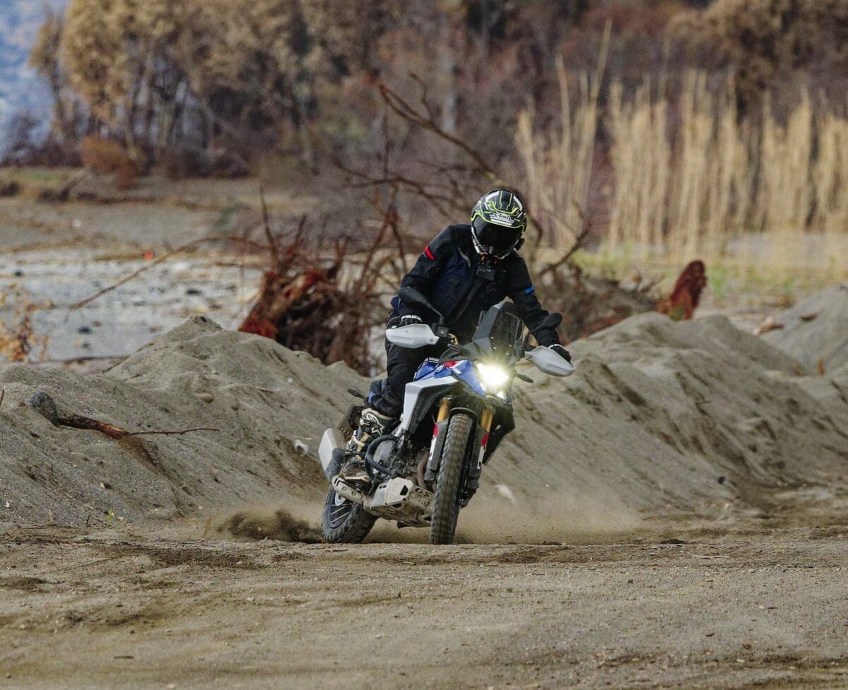 First Ride: BMW F 450 GS