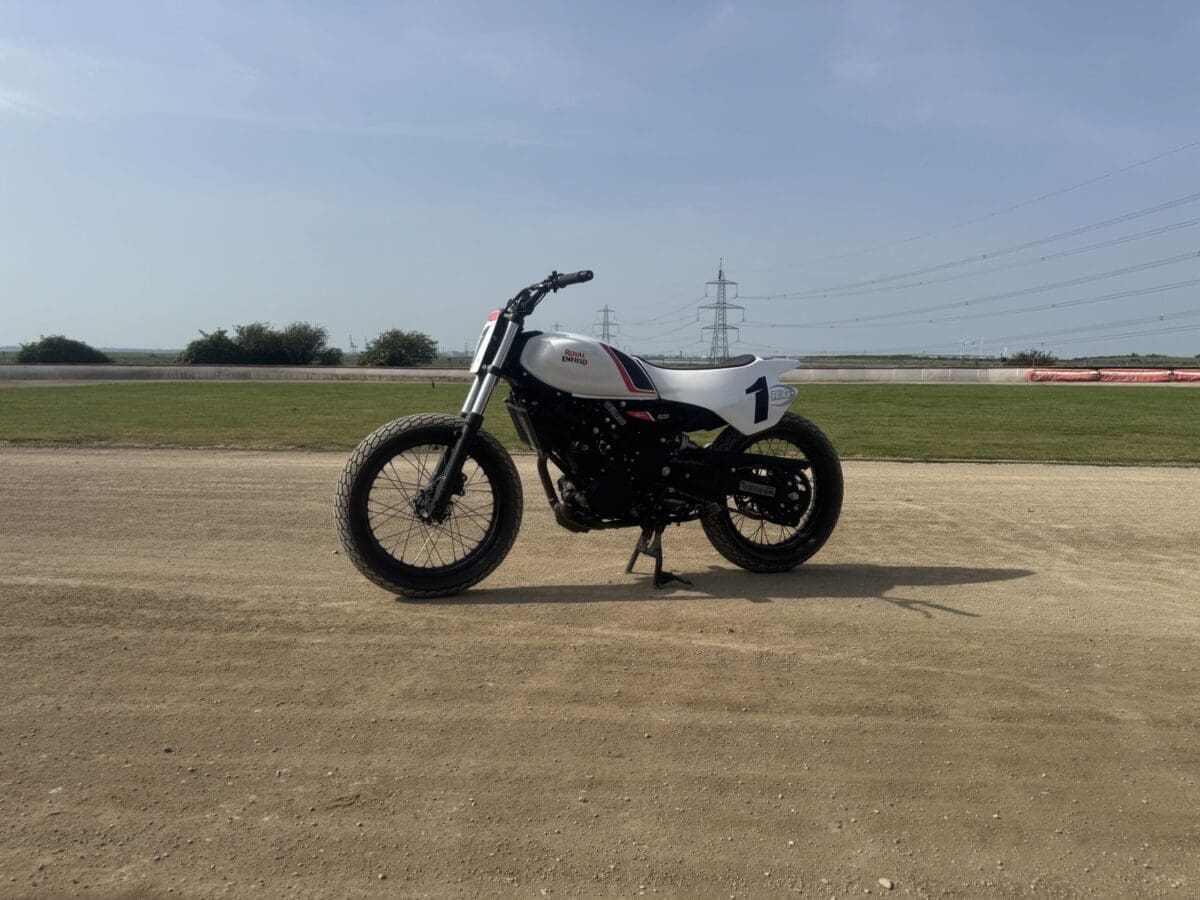 R&G Deepens Partnership With Royal Enfield With Flat Track Sc &hellip;
