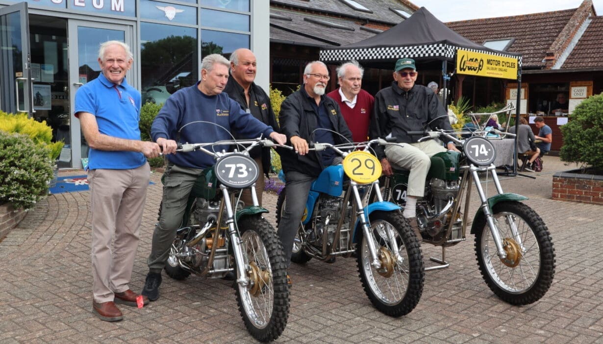 Rickman Day returns to Sammy Miller Museum for 60th anniversary celebration