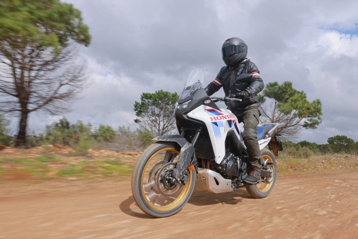 First Ride: Honda XL750 Transalp E-clutch