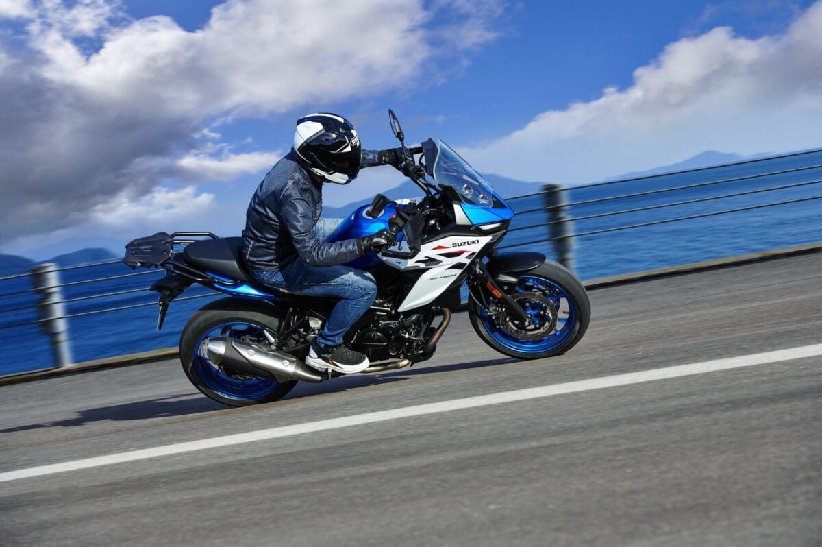 Suzuki’s all-new SV-7GX to hit dealers this summer