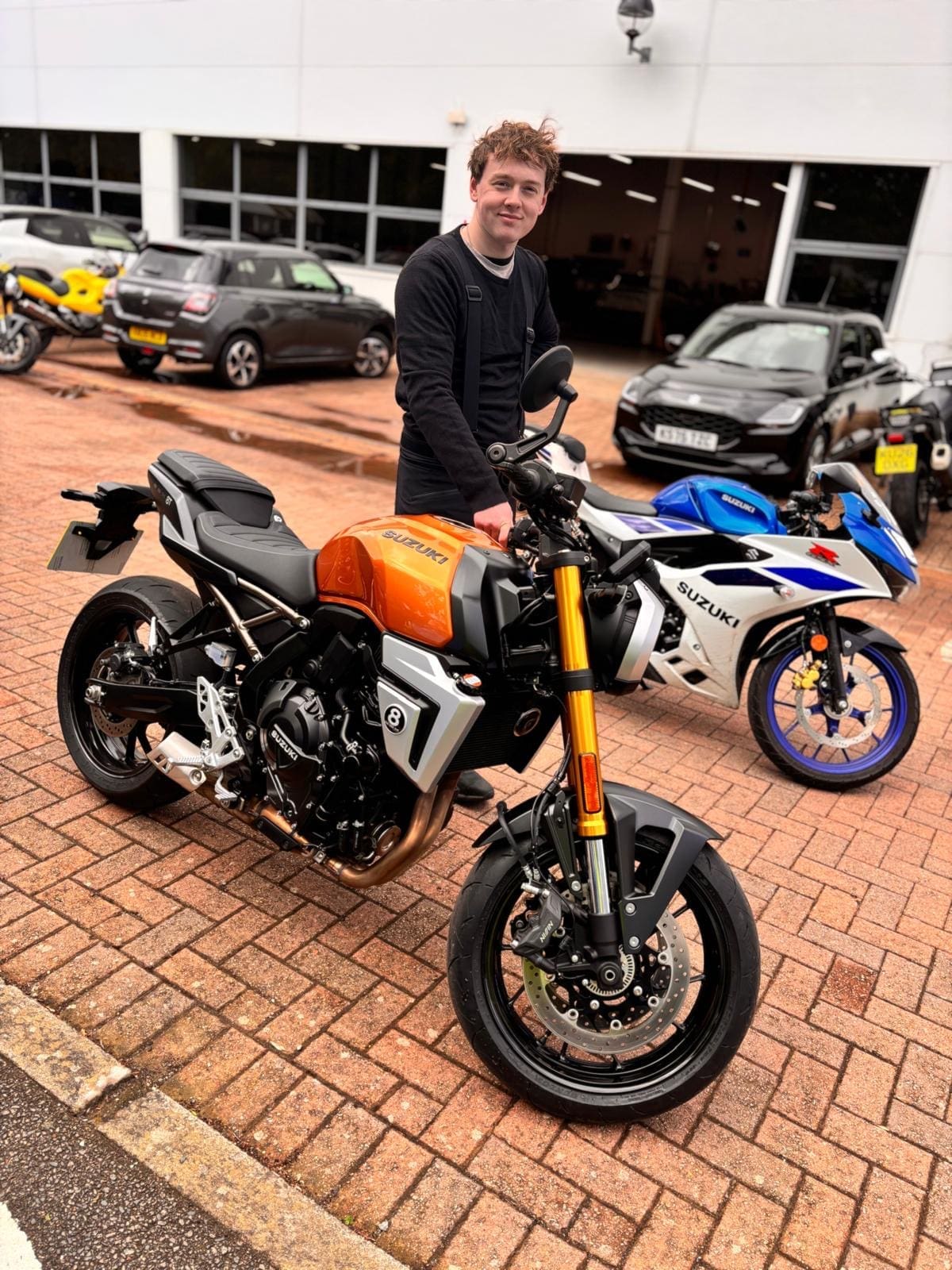 Long-termer: Suzuki GSX-8T