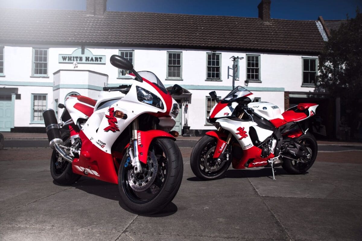The race to revolution: Litre sports bikes