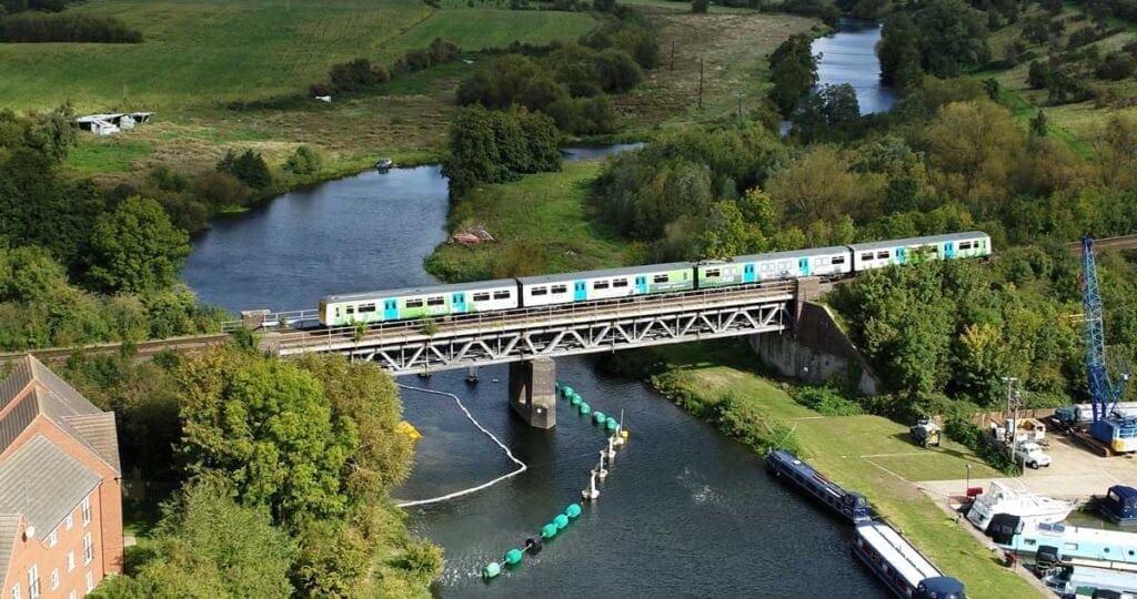 Hydrogen-powered train HydroFLEX