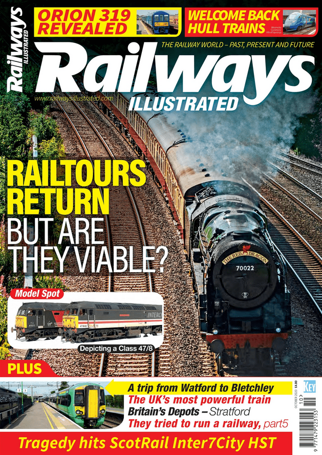 Railways Illustrated October
