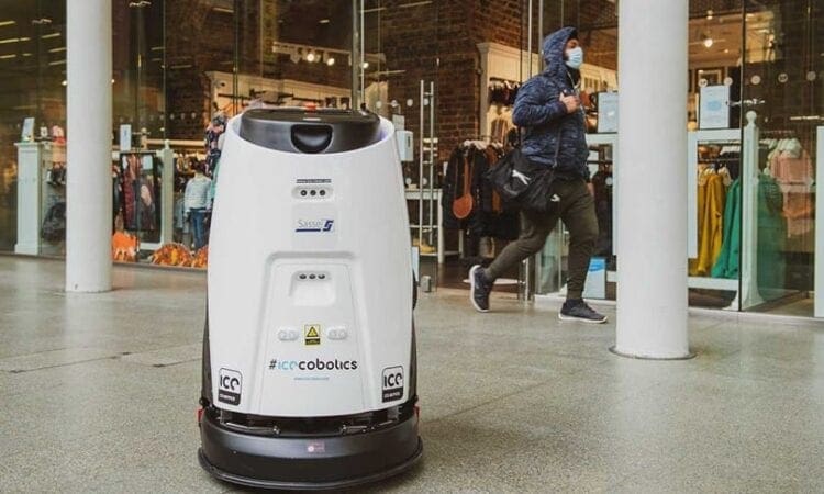 Covid-19-killing robots begin patrolling at St Pancras International
