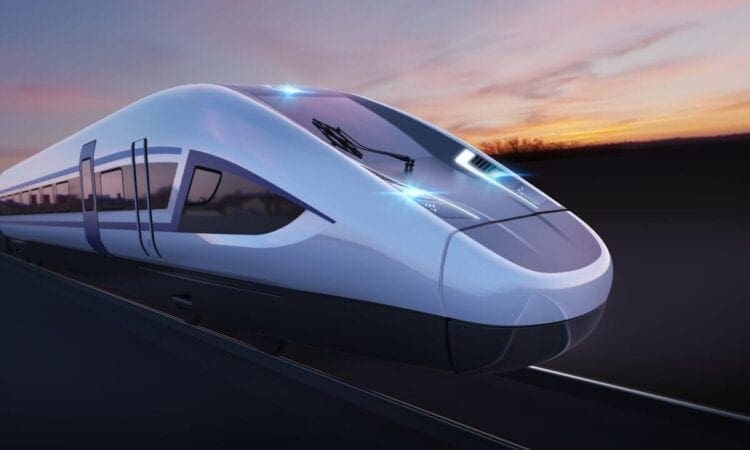 HS2 signs £2 billion deal to build UK’s fastest trains