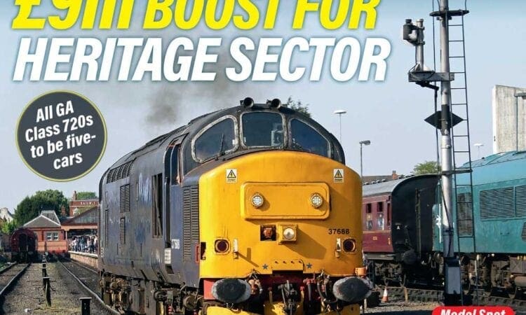 PREVIEW: December issue of Railways Illustrated