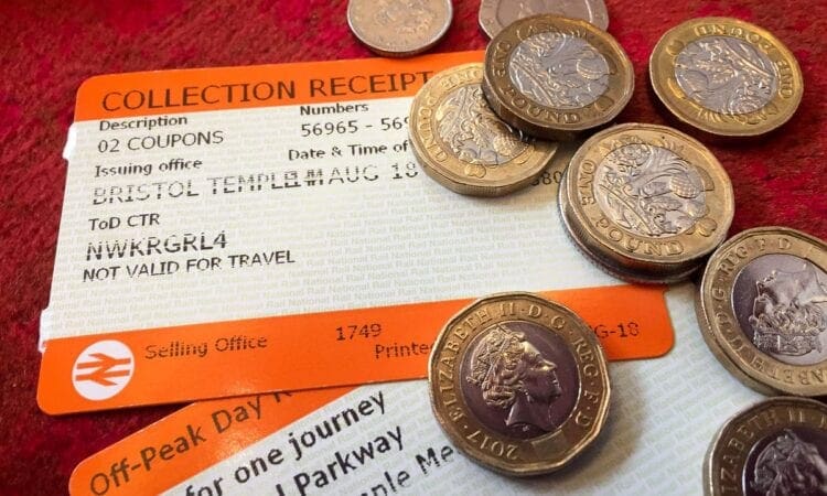 Rail fares rise above inflation