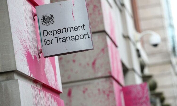 Anti-HS2 protesters vandalise Department for Transport offices