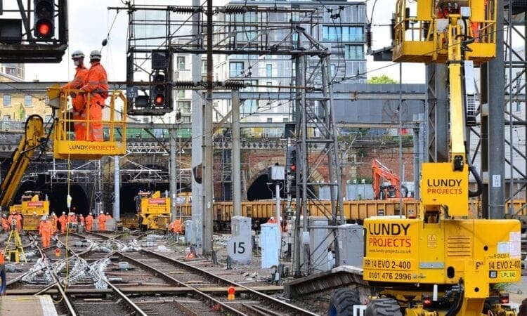 East Coast Upgrade works at King’s Cross fast approaching