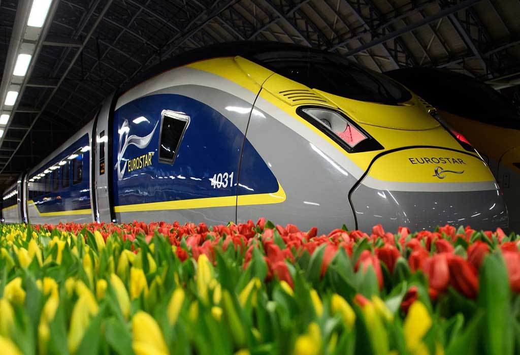 Eurostar train