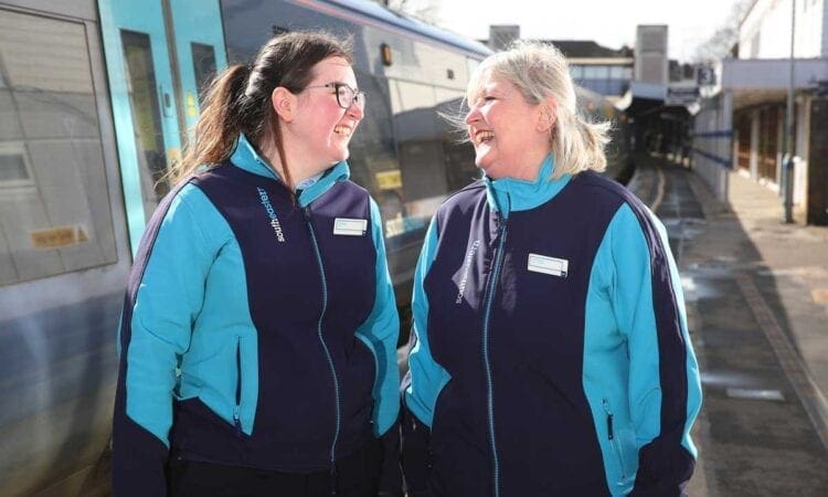 Train driving duo to spend Mother’s Day together on rail network