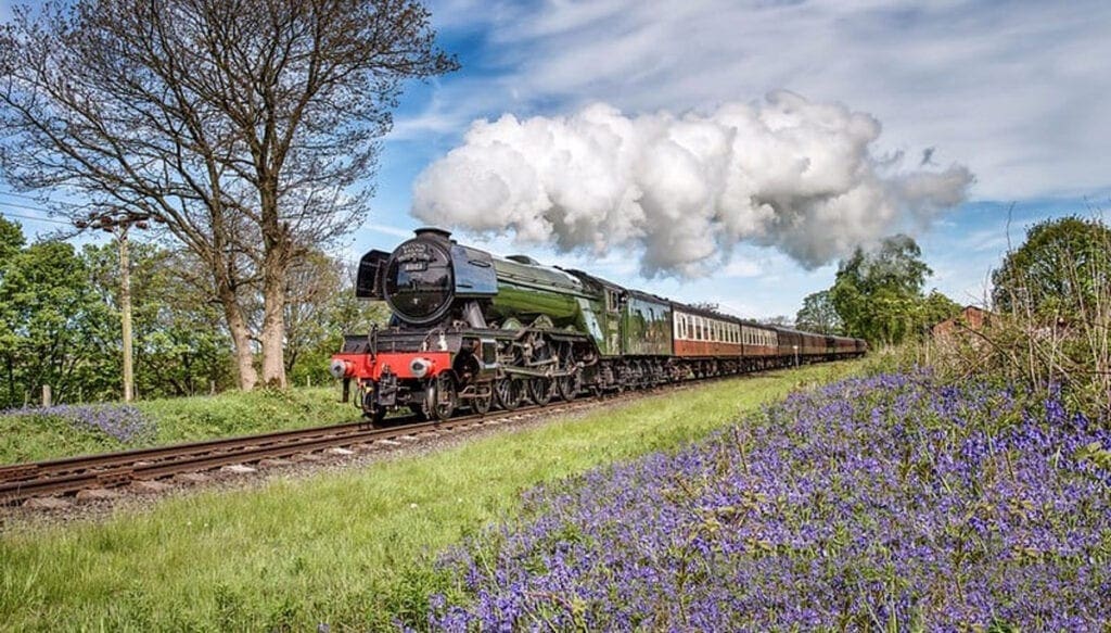 Ex-LNER A3 No. 60103 Flying Scotsman