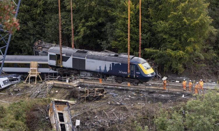 Stonehaven rail crash: Report findings ‘must be a watershed for safety’