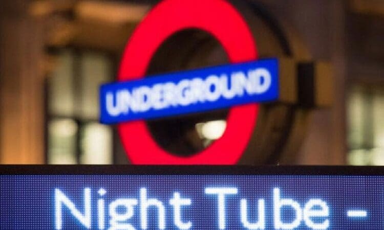 London Underground warns of disruption to Night Tube services this weekend