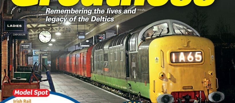 Preview: January issue of railways illustrated
