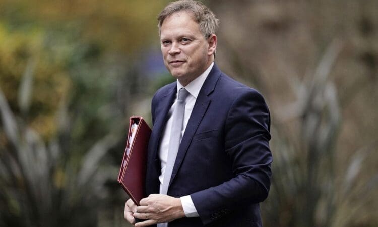 Grant Shapps: We aim to silence ‘endless torrent’ of train announcements