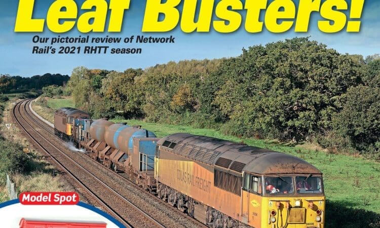 PREVIEW: MARCH ISSUE OF RAILWAYS ILLUSTRATED