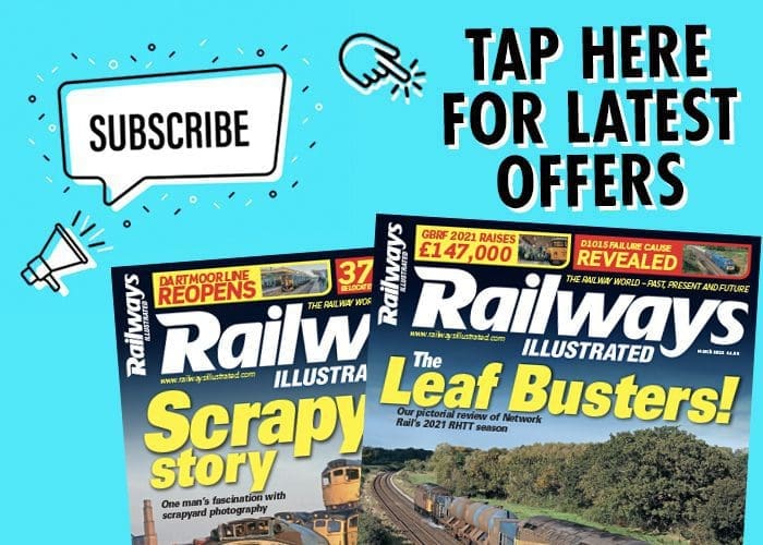 Subscribe to Railways Illustrated Magazine