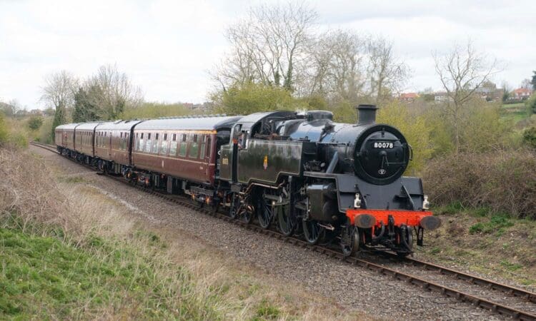 Mother’s Day at the Mid Norfolk Railway