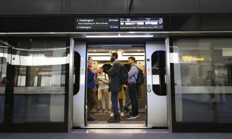 Elizabeth line: Delayed £18bn Crossrail  opens to passengers