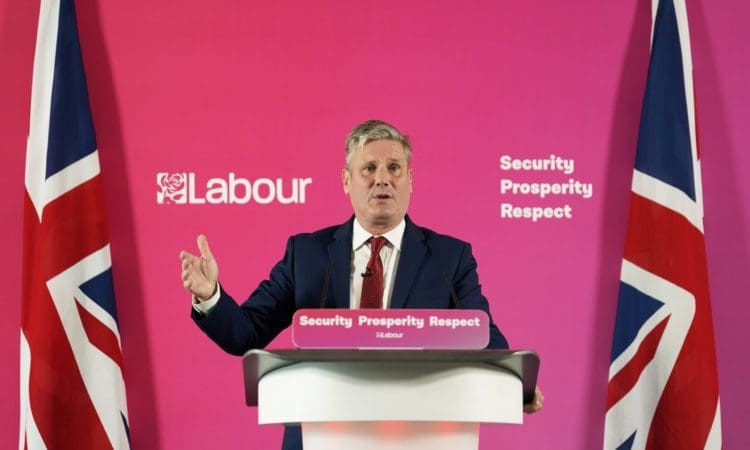 Starmer challenged on taking railways back into public ownership