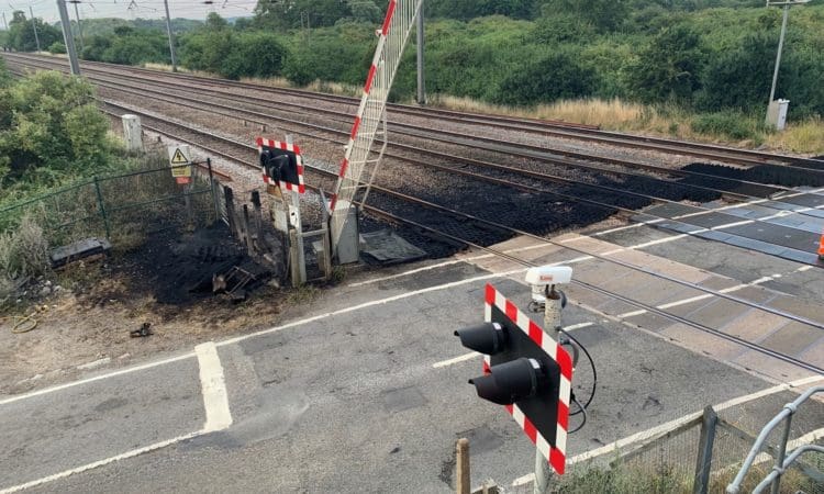 Rail travel between Scotland and England disrupted following record heat