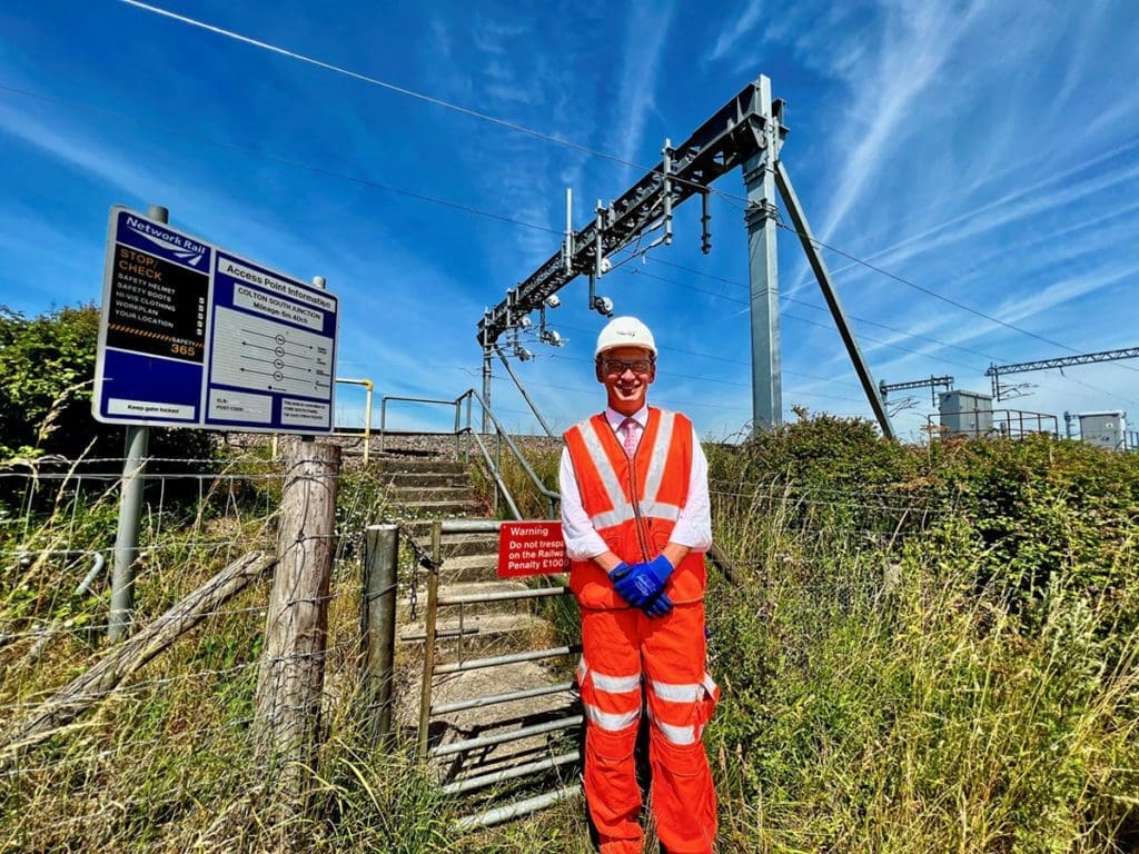 Yorkshire’s first new electric railway in 25 years set to cut carbon and slash journey times