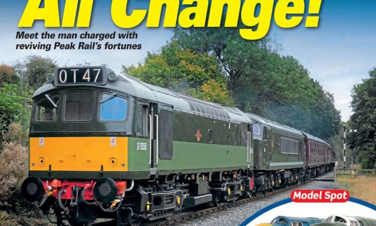 Preview: August issue of Railways Illustrated