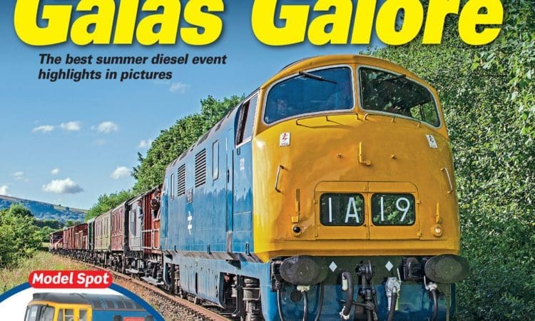 Preview: September issue of Railways Illustrated