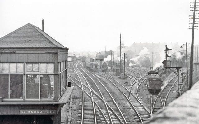 Newly uncovered remains of Victorian railway depot on display in Edinburgh this weekend