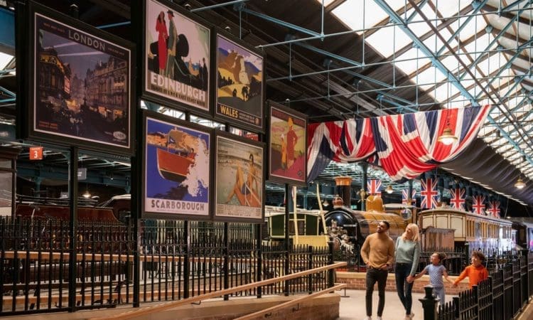 National Railway Museum’s Station Hall to close temporarily for £10.5m refurbishment 