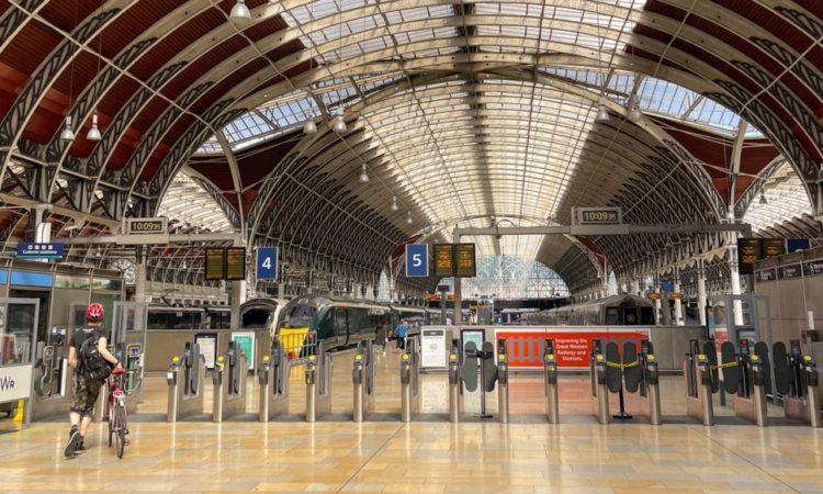 How is each train operator affected by the latest rail strikes?