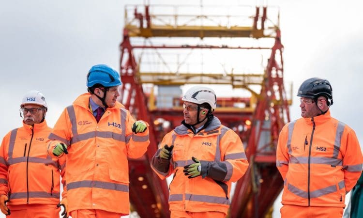 Minister hails ‘extraordinary’ HS2 bridge