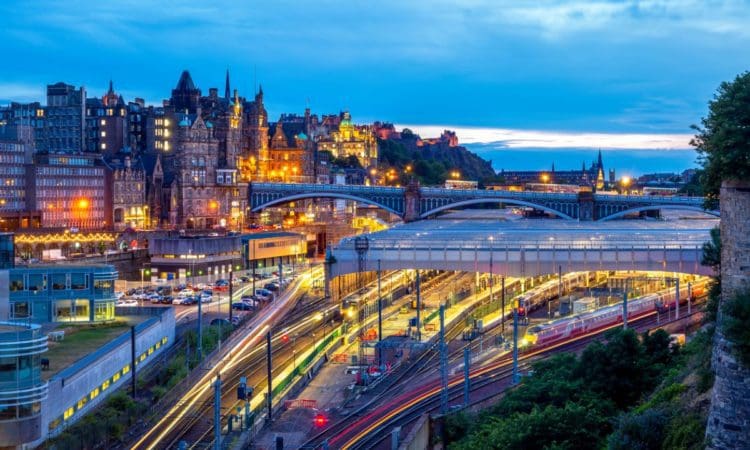 No trains between Scotland and England as drivers strike