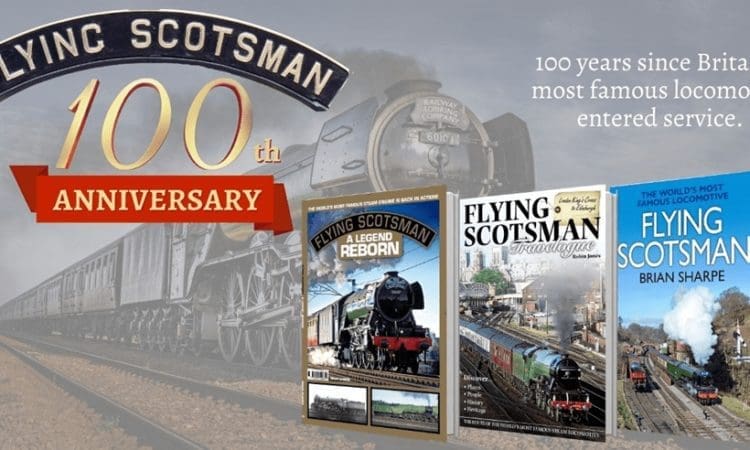 Riveting reads on a railway legend for its 100th anniversary!