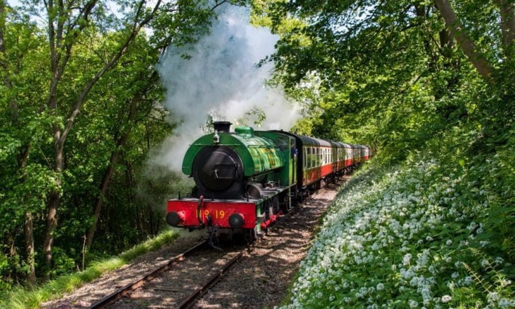 RAILTRAIL TOURS: Focus on Steam – Europe & Worldwide 2023/24